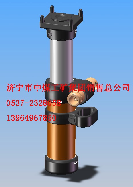 DWX外注式单体液压支柱，悬浮式单体液压支柱，玻璃钢单体液压支柱